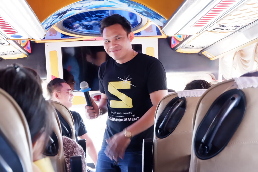 ปากช่อง 2 วัน 1 คืน บริษัท พัทยาฟู้ดส์ รุ่นที่ 2, Tour 5G - บริษัท โซดา เมนเนจเมนท์ จำกัด,
