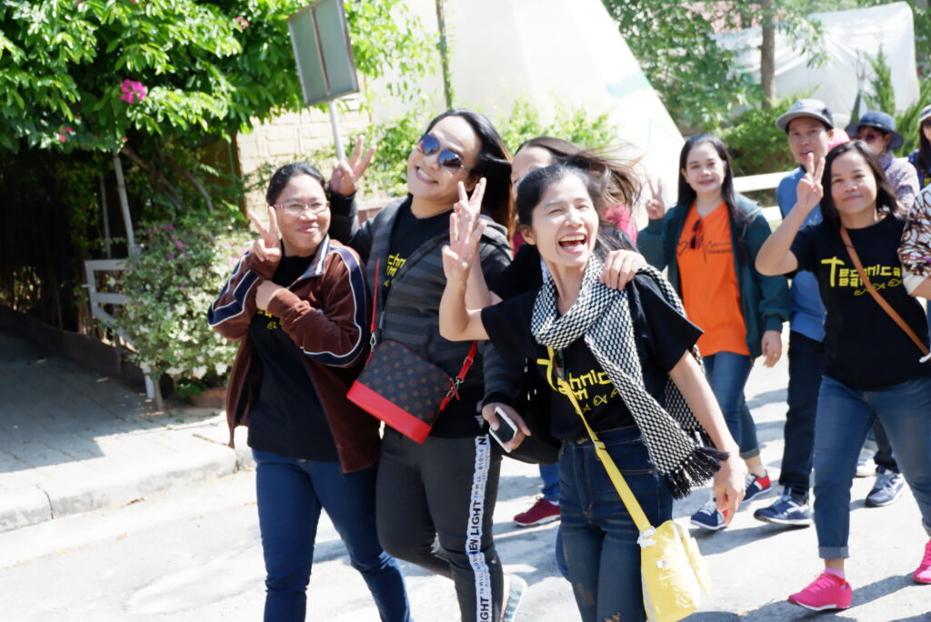 ปากช่อง 2 วัน 1 คืน บริษัท พัทยาฟู้ดส์ รุ่นที่ 2, Tour 5G - บริษัท โซดา เมนเนจเมนท์ จำกัด,