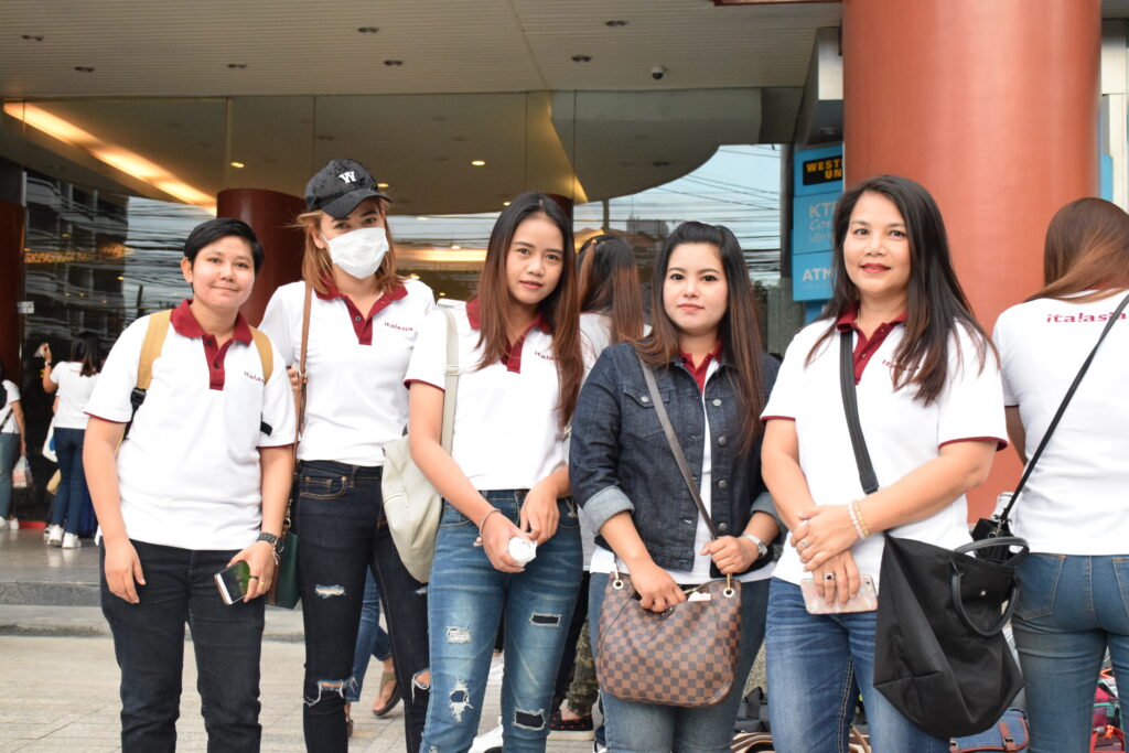 พัทยา 2 วัน 1 คืน บริษัท อิตาเลเซีย จำกัด, Tour 5G - บริษัท โซดา เมนเนจเมนท์ จำกัด,