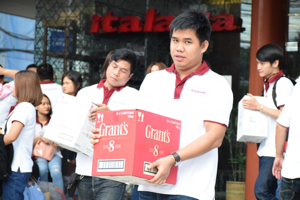 พัทยา 2 วัน 1 คืน บริษัท อิตาเลเซีย จำกัด, Tour 5G - บริษัท โซดา เมนเนจเมนท์ จำกัด,