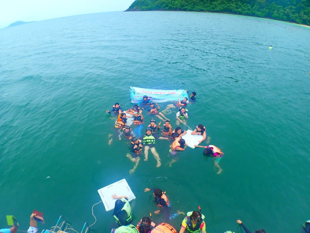 ดำน้ำเกาะทะลุ เกาะสิงห์ จ.ประจวบฯ สหกรณ์ออมทรัพย์ทหารผ่านศึก, Tour 5G - บริษัท โซดา เมนเนจเมนท์ จำกัด,