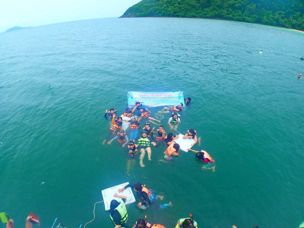 ดำน้ำเกาะทะลุ เกาะสิงห์ จ.ประจวบฯ สหกรณ์ออมทรัพย์ทหารผ่านศึก, Tour 5G - บริษัท โซดา เมนเนจเมนท์ จำกัด,