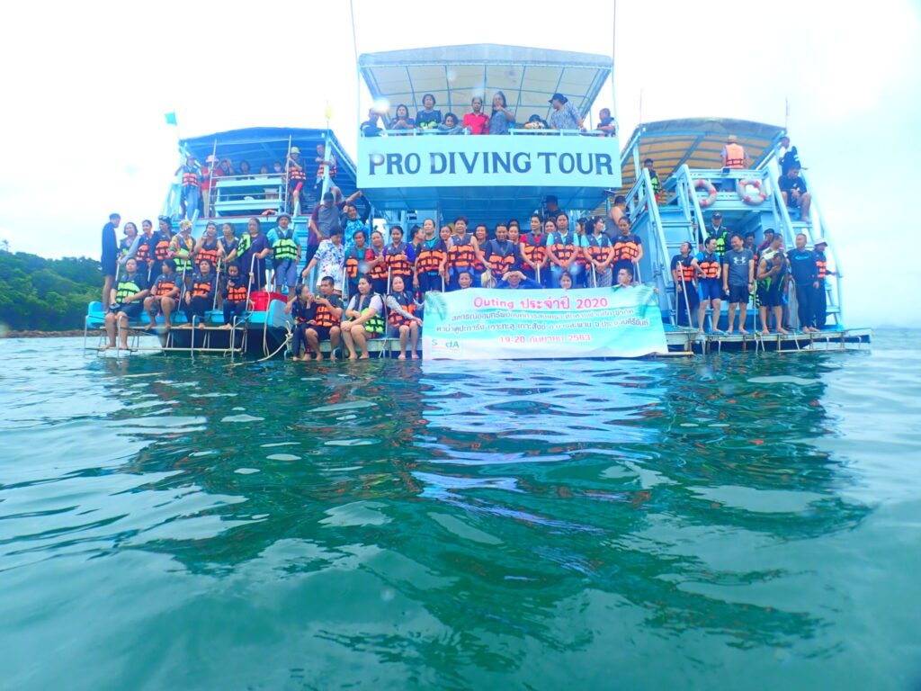 ดำน้ำเกาะทะลุ เกาะสิงห์ จ.ประจวบฯ สหกรณ์ออมทรัพย์ทหารผ่านศึก, Tour 5G - บริษัท โซดา เมนเนจเมนท์ จำกัด,