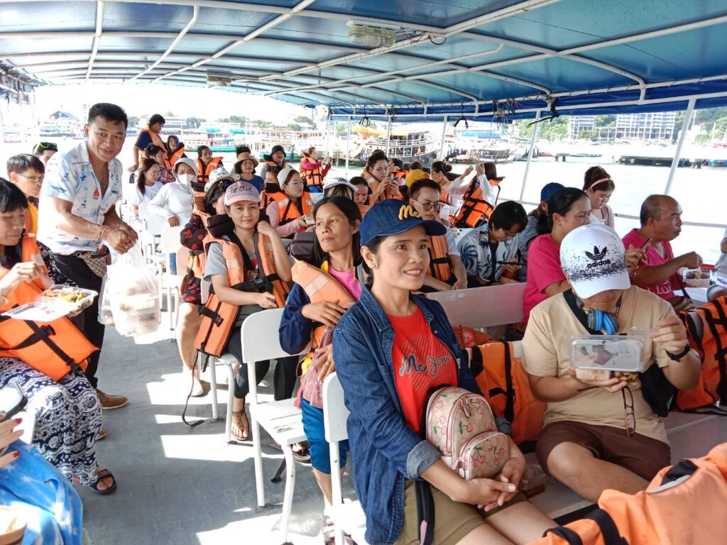 เกาะล้าน พัทยา 2 วัน 1 คืน โรงพยาบาลดงหลวง, Tour 5G - บริษัท โซดา เมนเนจเมนท์ จำกัด,