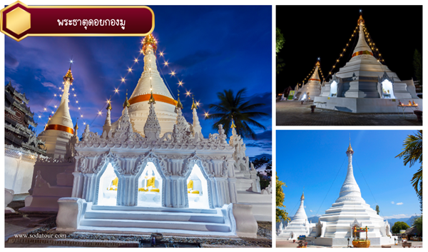 โปรแกรมทัวร์บ้านรักไทย-ปาย-แม่ฮองสอน 3 วัน 2 คืน, Tour 5G - บริษัท โซดา เมนเนจเมนท์ จำกัด,