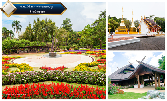 โปรแกรมทัวร์เชียงราย 3 วัน 3คืน, Tour 5G - บริษัท โซดา เมนเนจเมนท์ จำกัด,